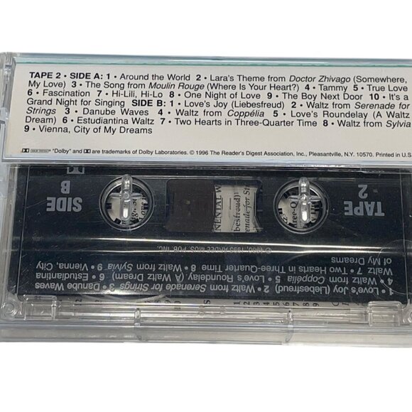 The Worlds Best-Loved Waltzes Cassette Tape Collection Readers Digest - Picture 3 of 6